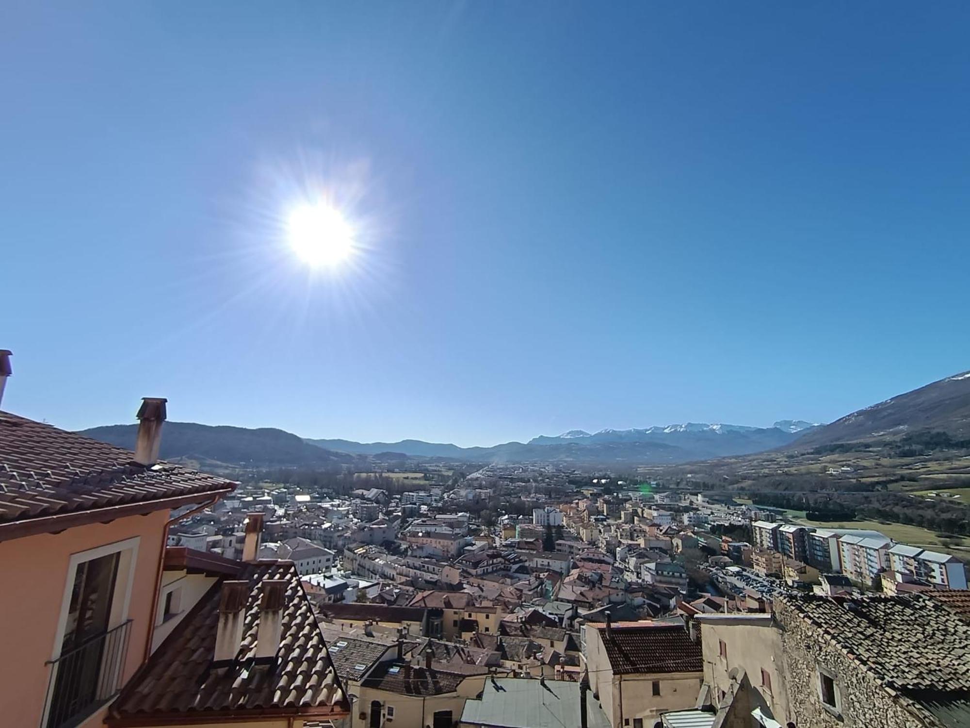 Apartmán Al Civico 21 Castel Di Sangro Exteriér fotografie